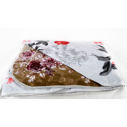 Микрофибърно двулицево шалте  - Катрин 